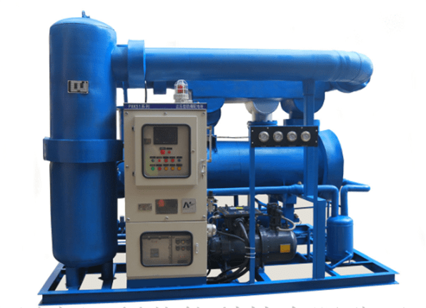 explosion-proof refrigerated compressed air dryer for coal mine